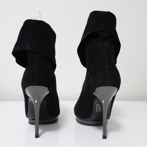 Gucci suede booties ankle boots - Picture 3 of 7